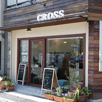 お店の入り口