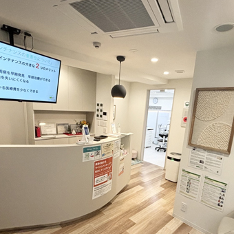 会社の入り口