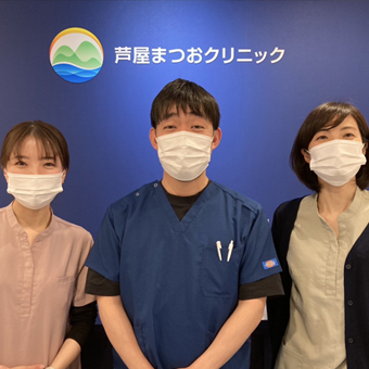 会社の人たちの写真