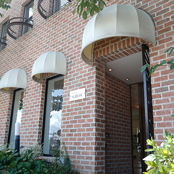 お店の入り口