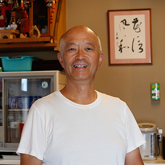 お店の人の写真